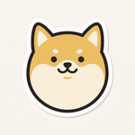 Shiba character mascot