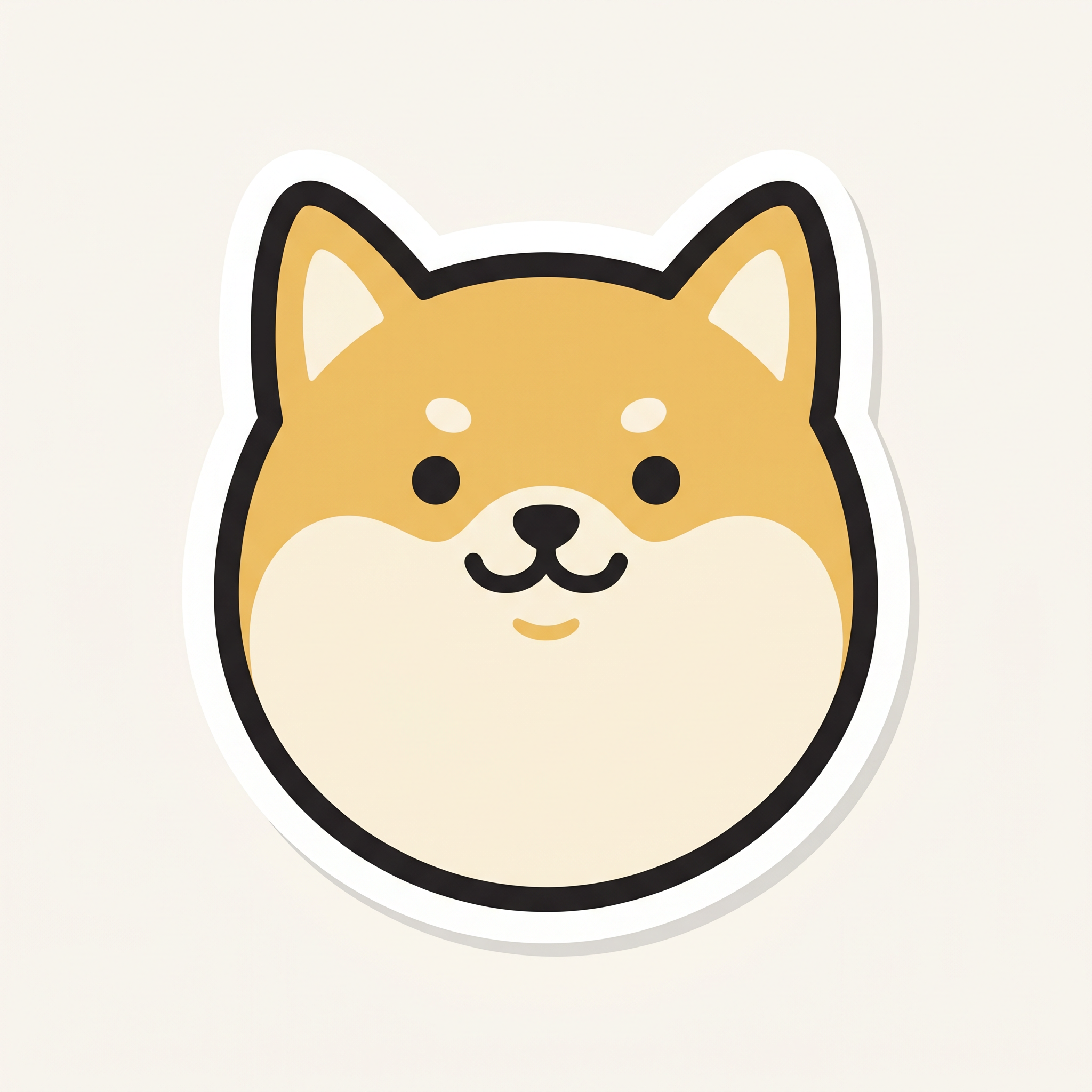 Shiba character mascot