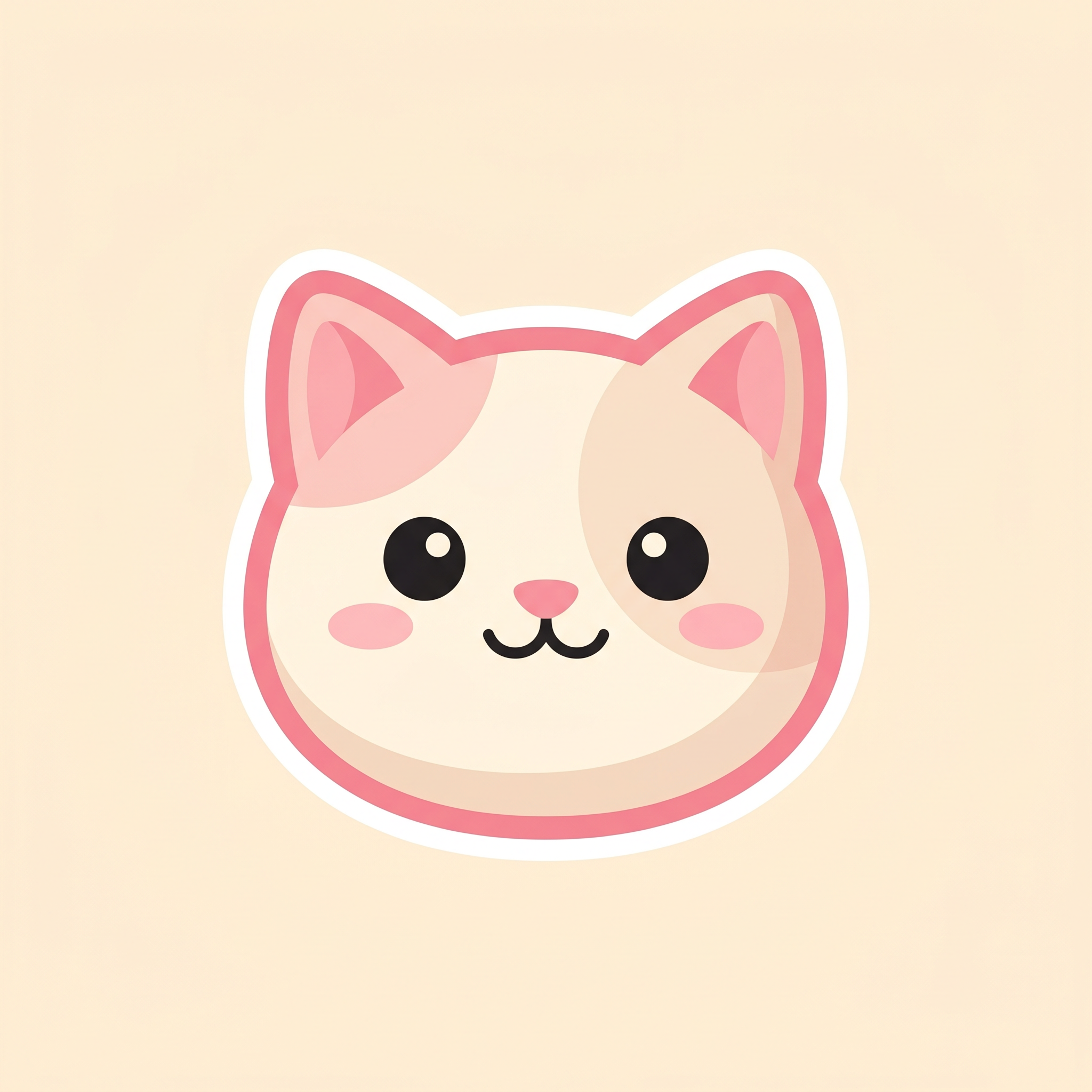 Cat character mascot