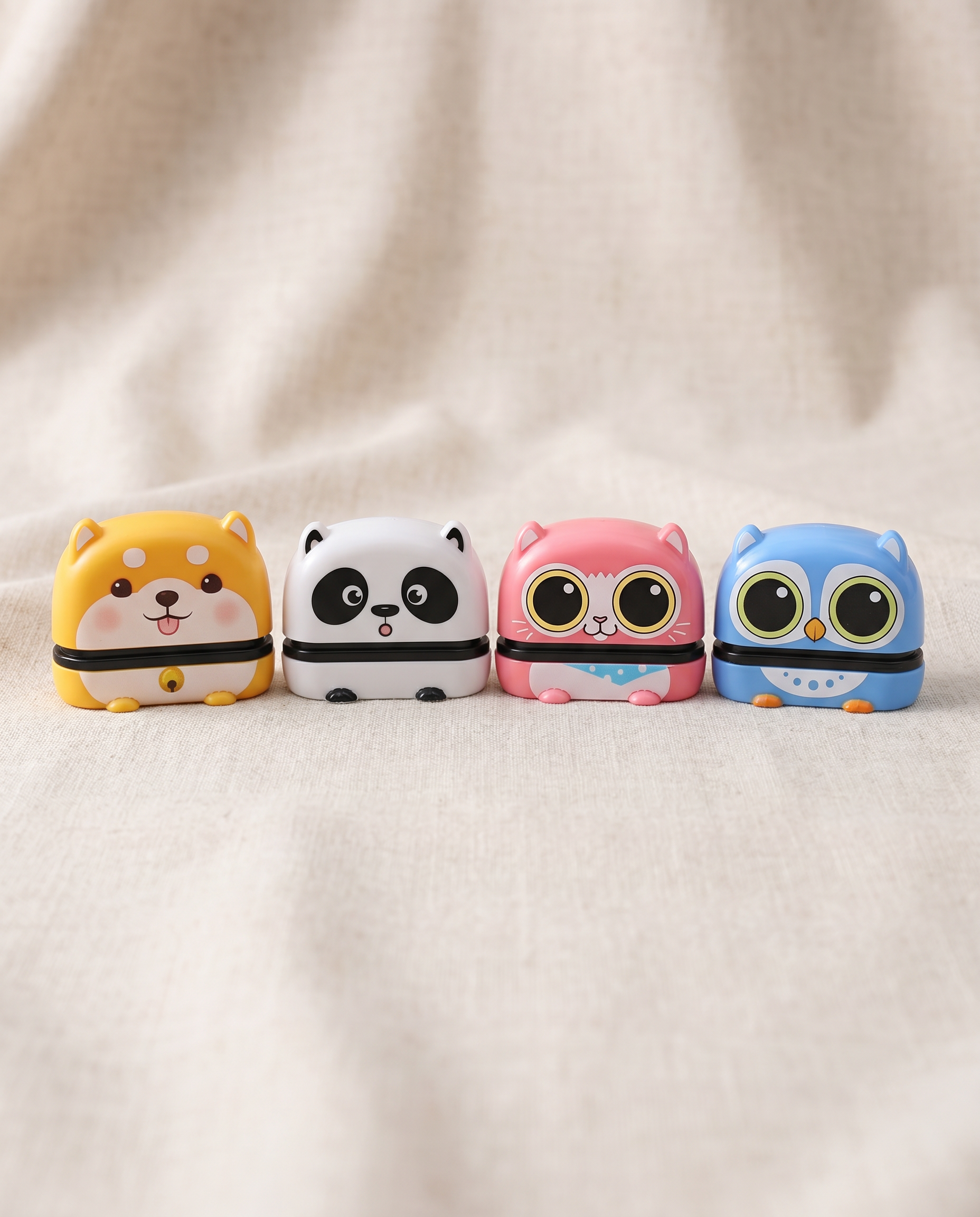 Stampee - Custom Character Name Stamp for Kids Clothes &amp; School Supplies